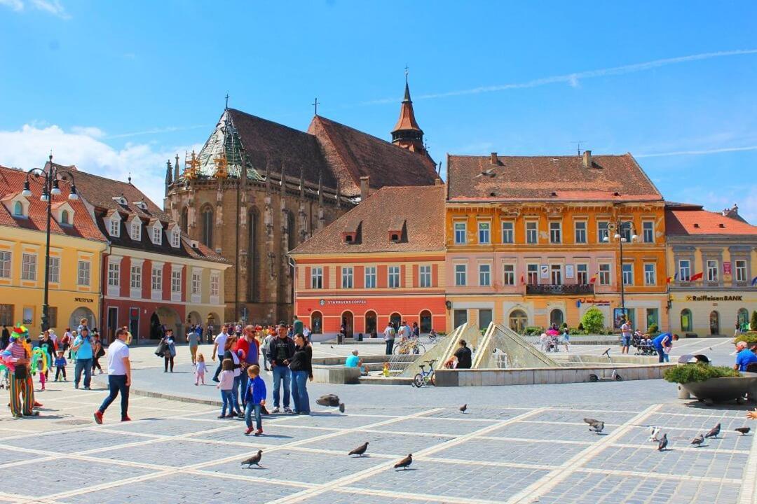 Centre Ville Brasov Ngoại thất bức ảnh